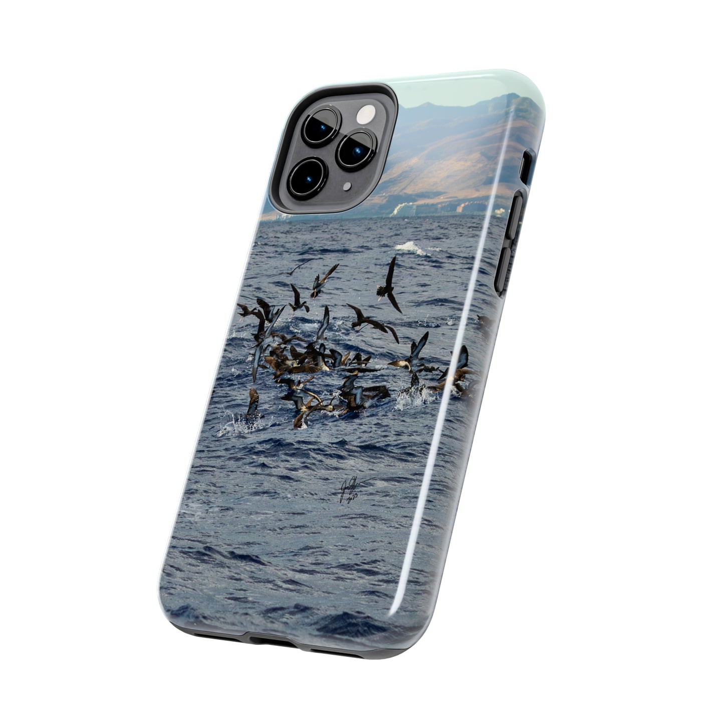 West Side Bird Pile Tough Phone Cases