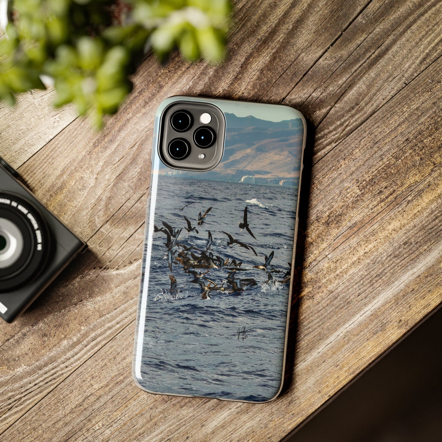 West Side Bird Pile Tough Phone Cases