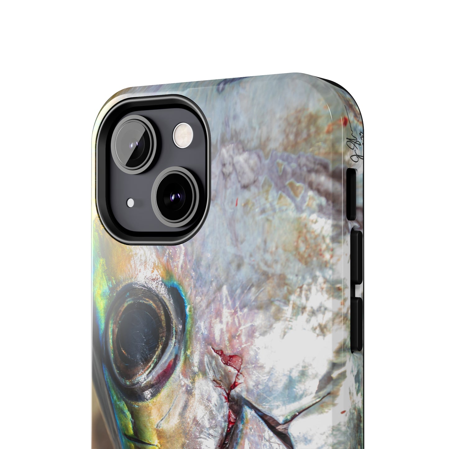 Ahi on Deck Tough Phone Cases