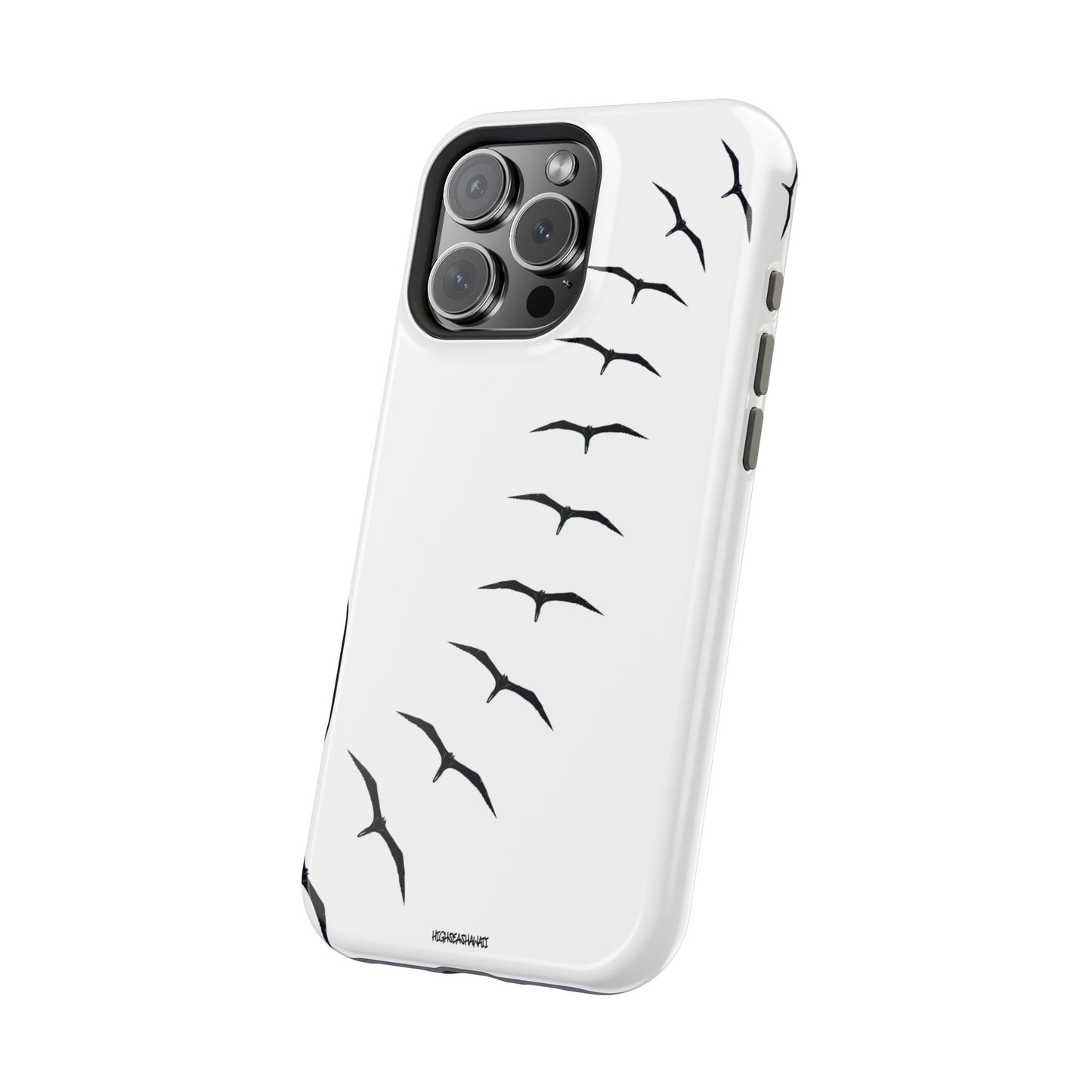 Phone Case - Iwa Bird Hunting in Hawaii Design