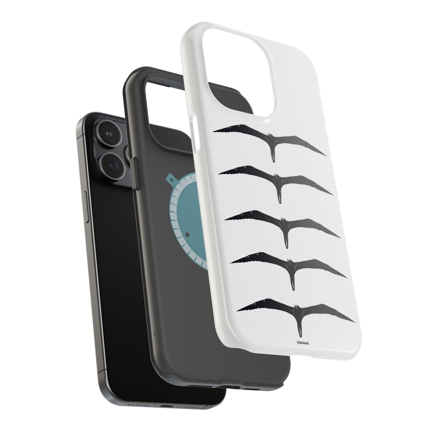 IWA BIRD - Magnetic Tough Cases