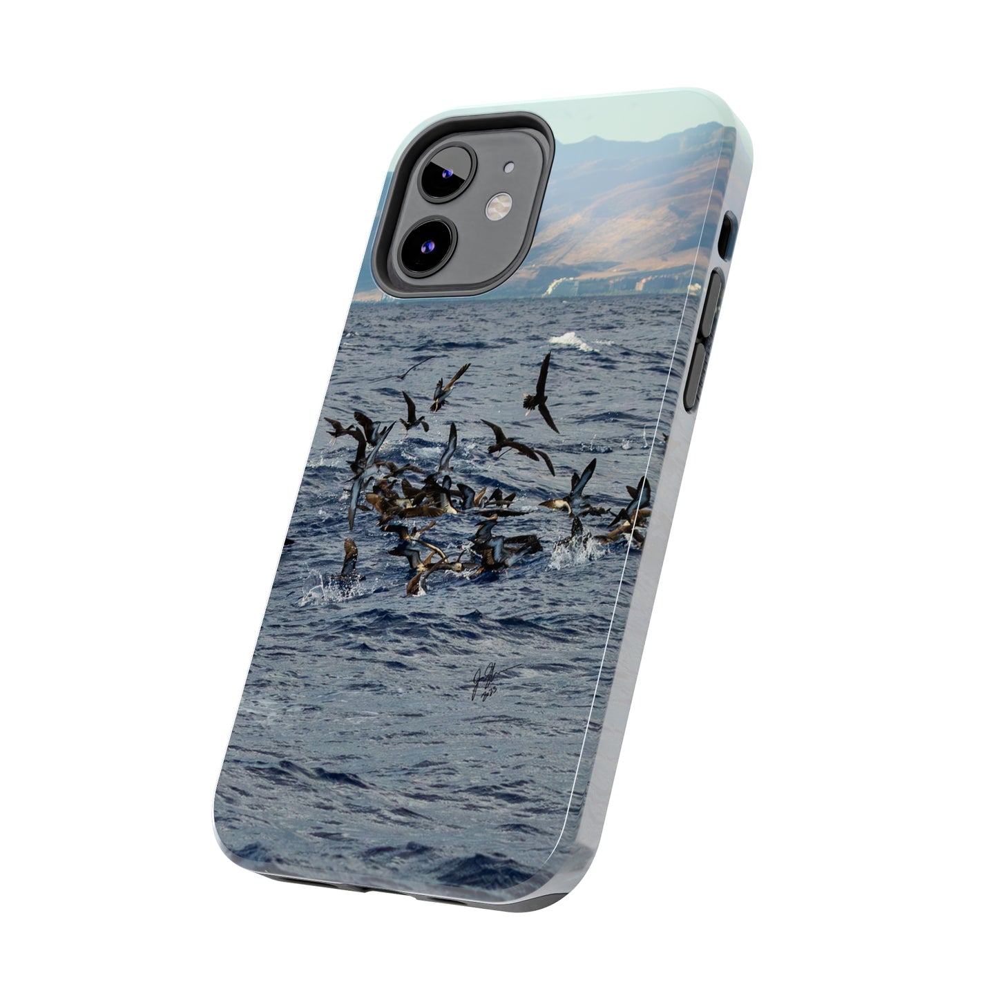 West Side Bird Pile Tough Phone Cases