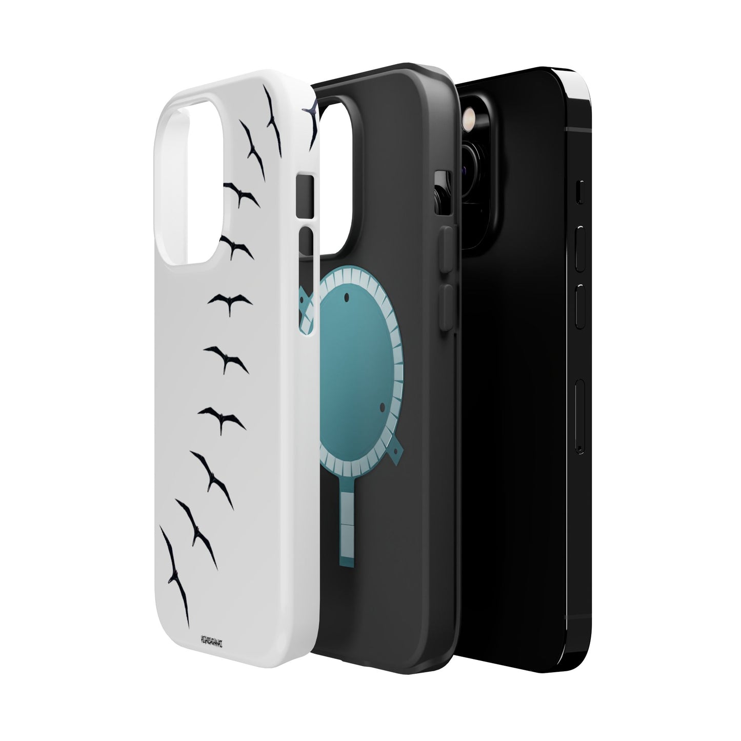 Phone Case - Iwa Bird Hunting in Hawaii Design