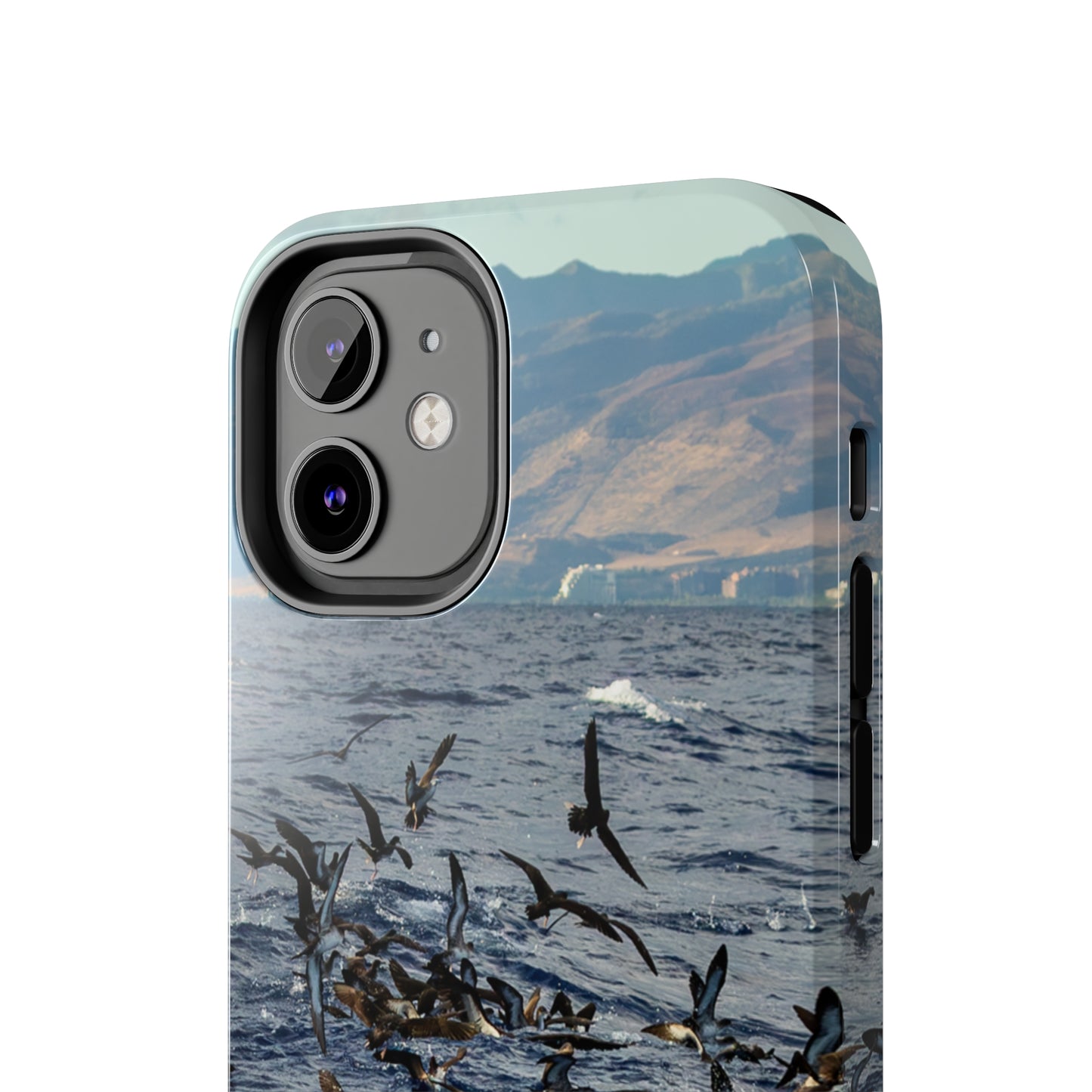 West Side Bird Pile Tough Phone Cases