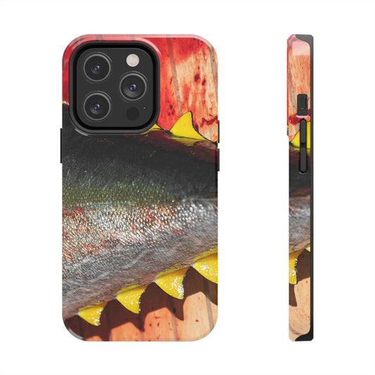 Ahi on deck - Tough Phone Cases