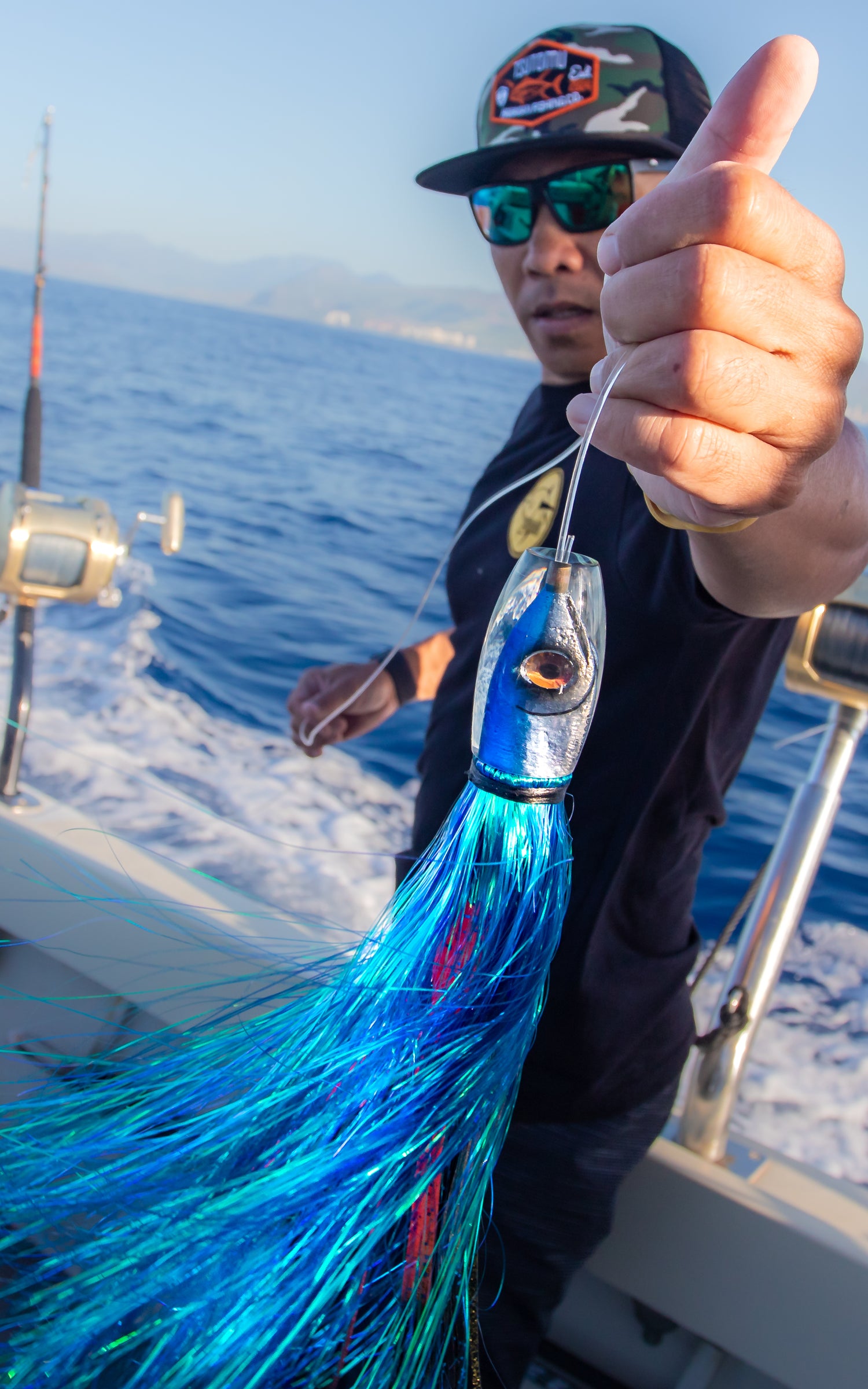 Garrett Lee - Tsutomu Lures Hawaii