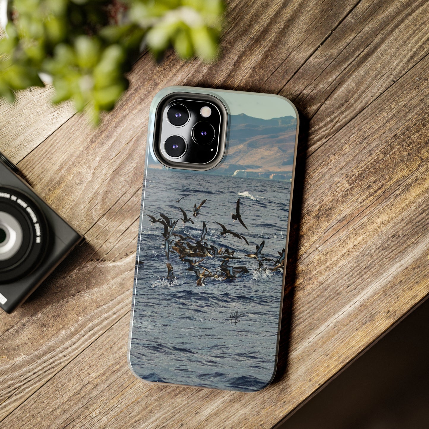 West Side Bird Pile Tough Phone Cases