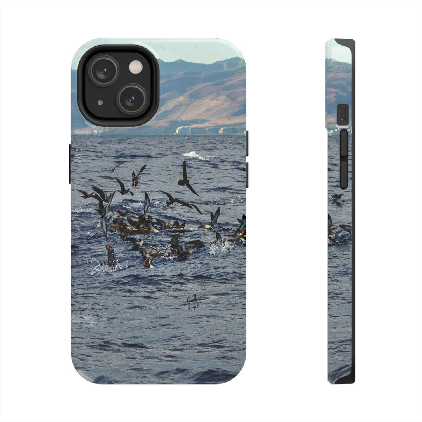 West Side Bird Pile Tough Phone Cases