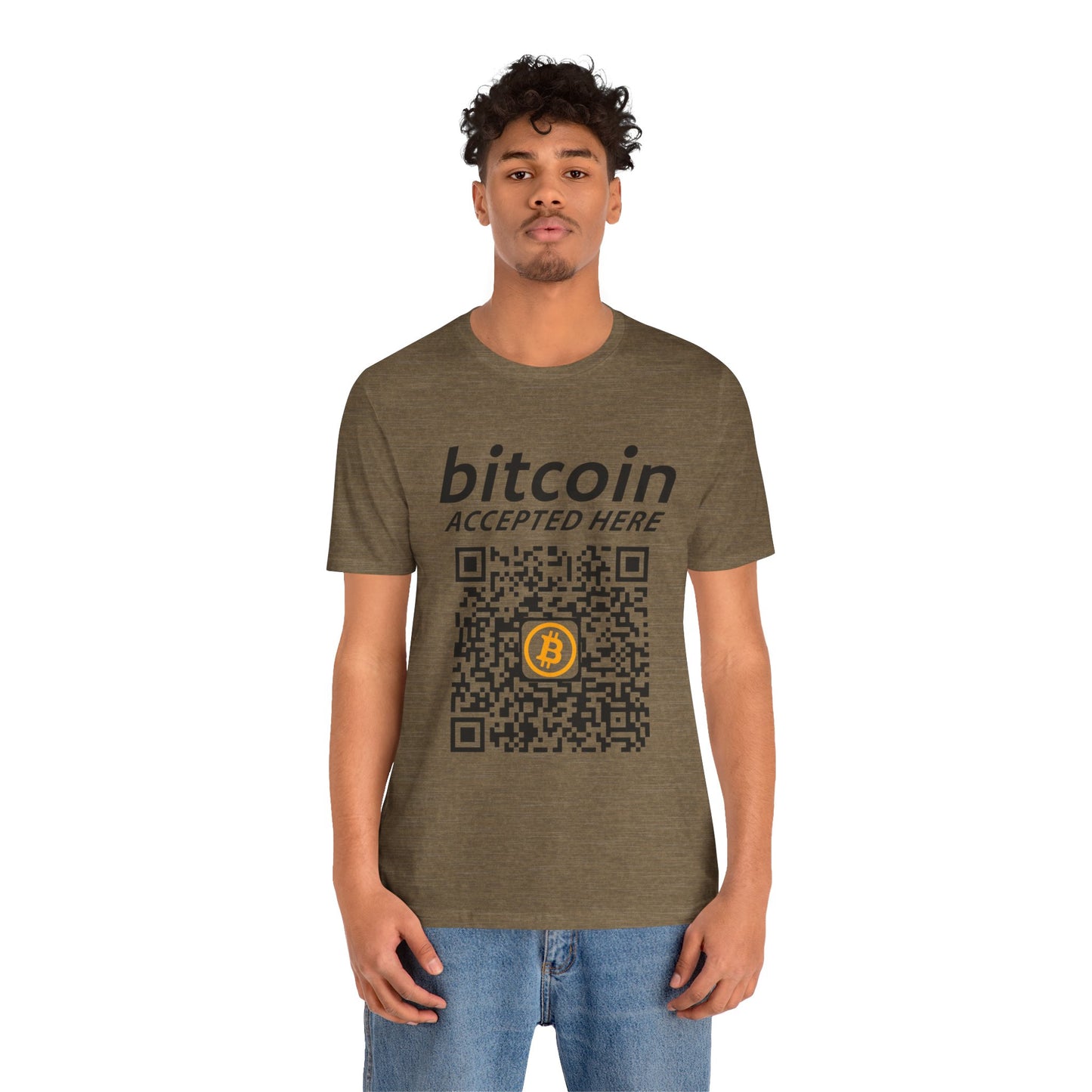 BITCOIN ACCEPTED HERE! Unisex Jersey Short Sleeve Tee