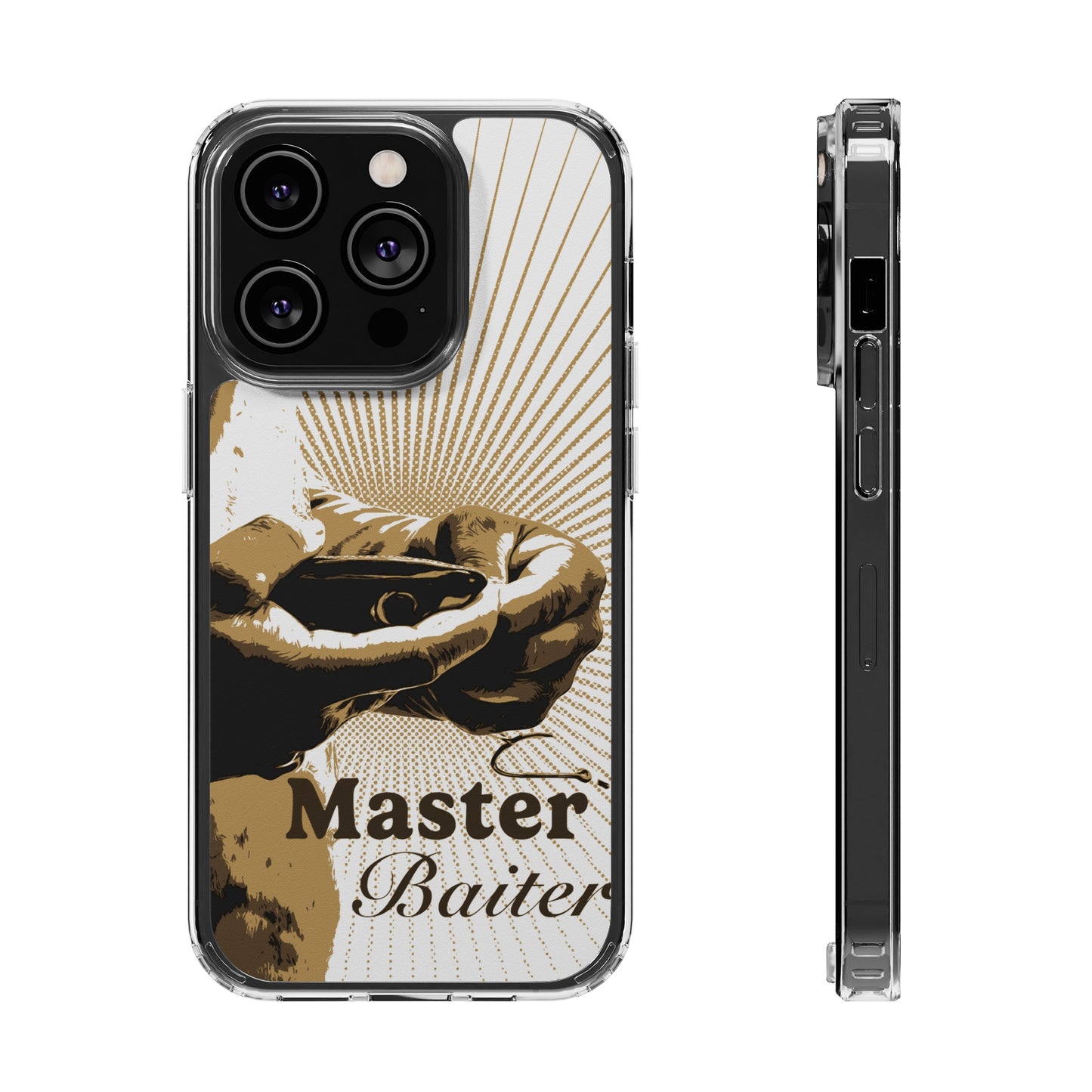 Master Baiter! Bridling a live Opelu CLEAR iPhone and Samsung Clear Cases