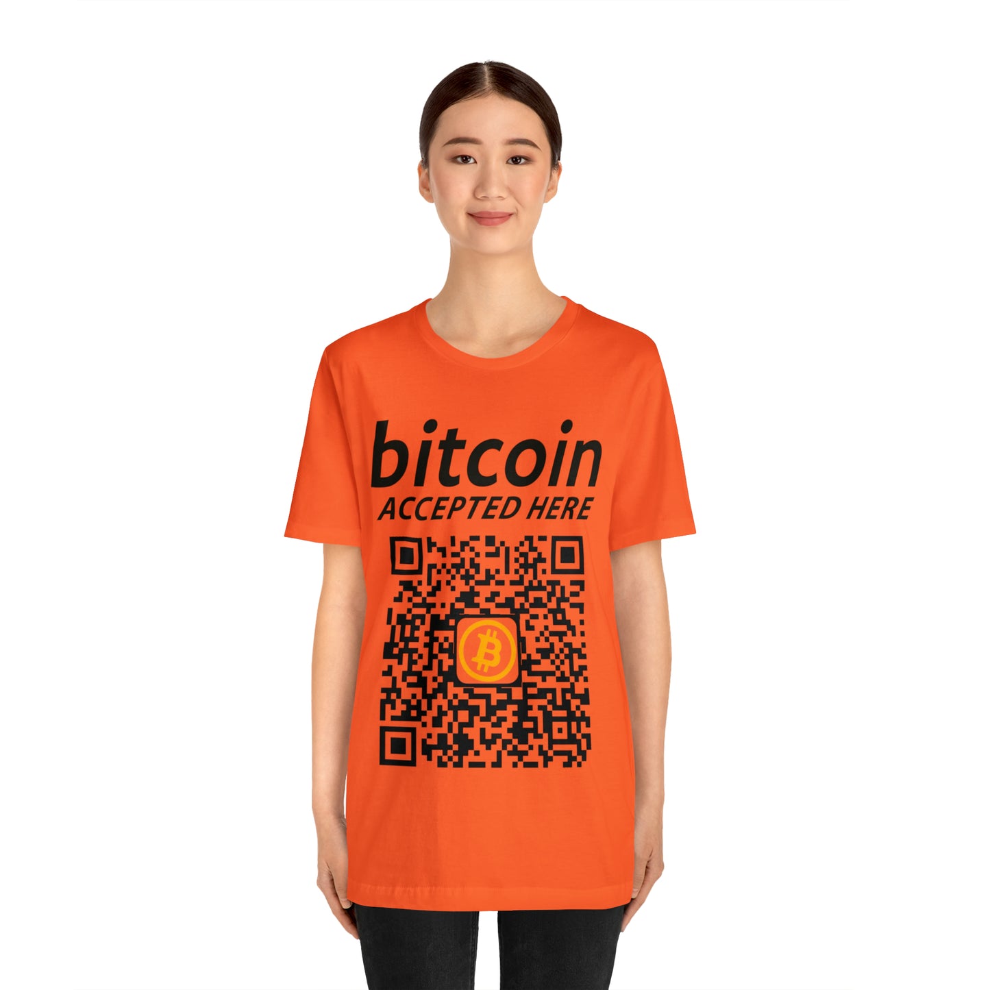 BITCOIN ACCEPTED HERE! Unisex Jersey Short Sleeve Tee