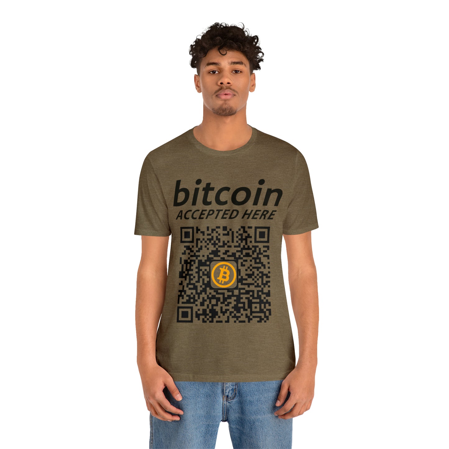 BITCOIN ACCEPTED HERE! Unisex Jersey Short Sleeve Tee