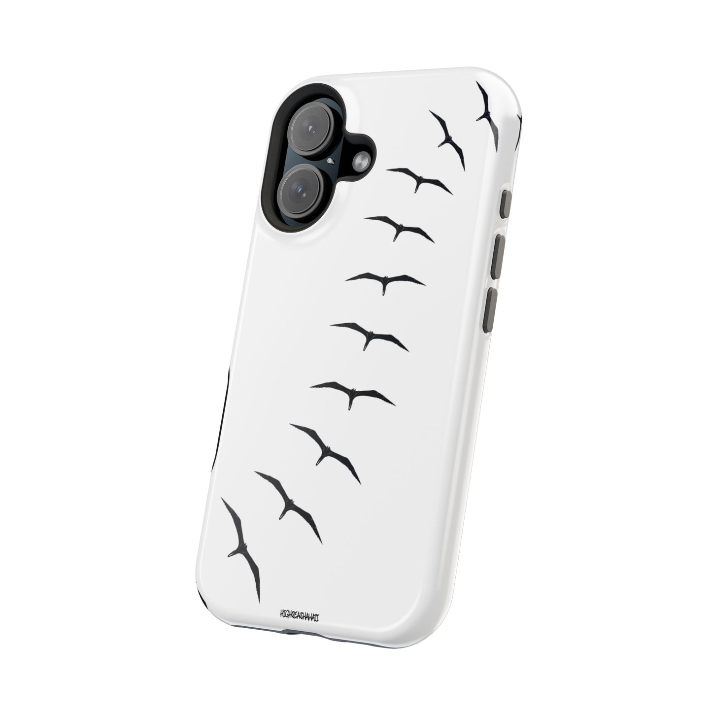 Phone Case - Iwa Bird Hunting in Hawaii Design