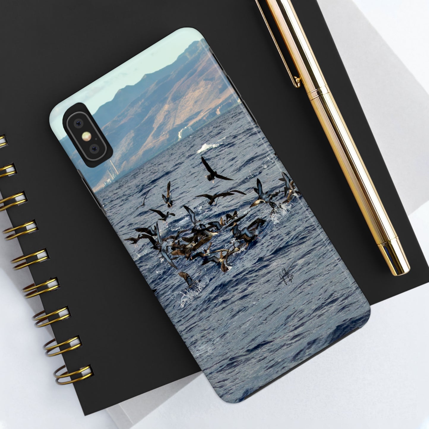 West Side Bird Pile Tough Phone Cases