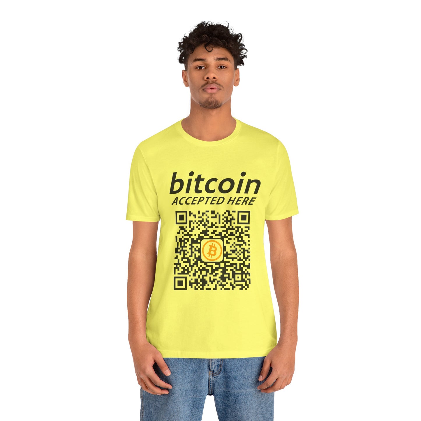 BITCOIN ACCEPTED HERE! Unisex Jersey Short Sleeve Tee