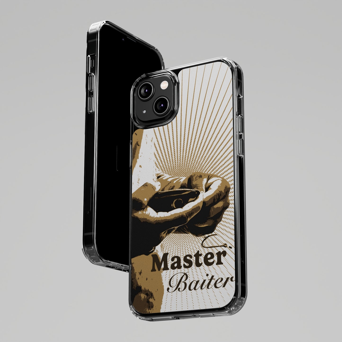 Master Baiter! Bridling a live Opelu CLEAR iPhone and Samsung Clear Cases