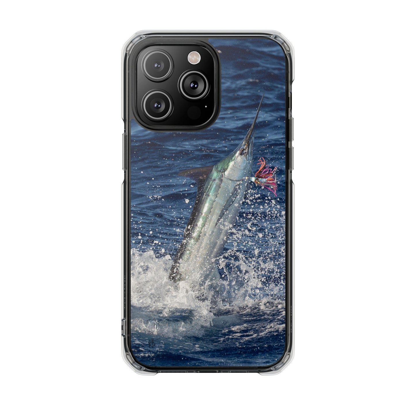 Marlin - Magnetic Clear Impact Cases