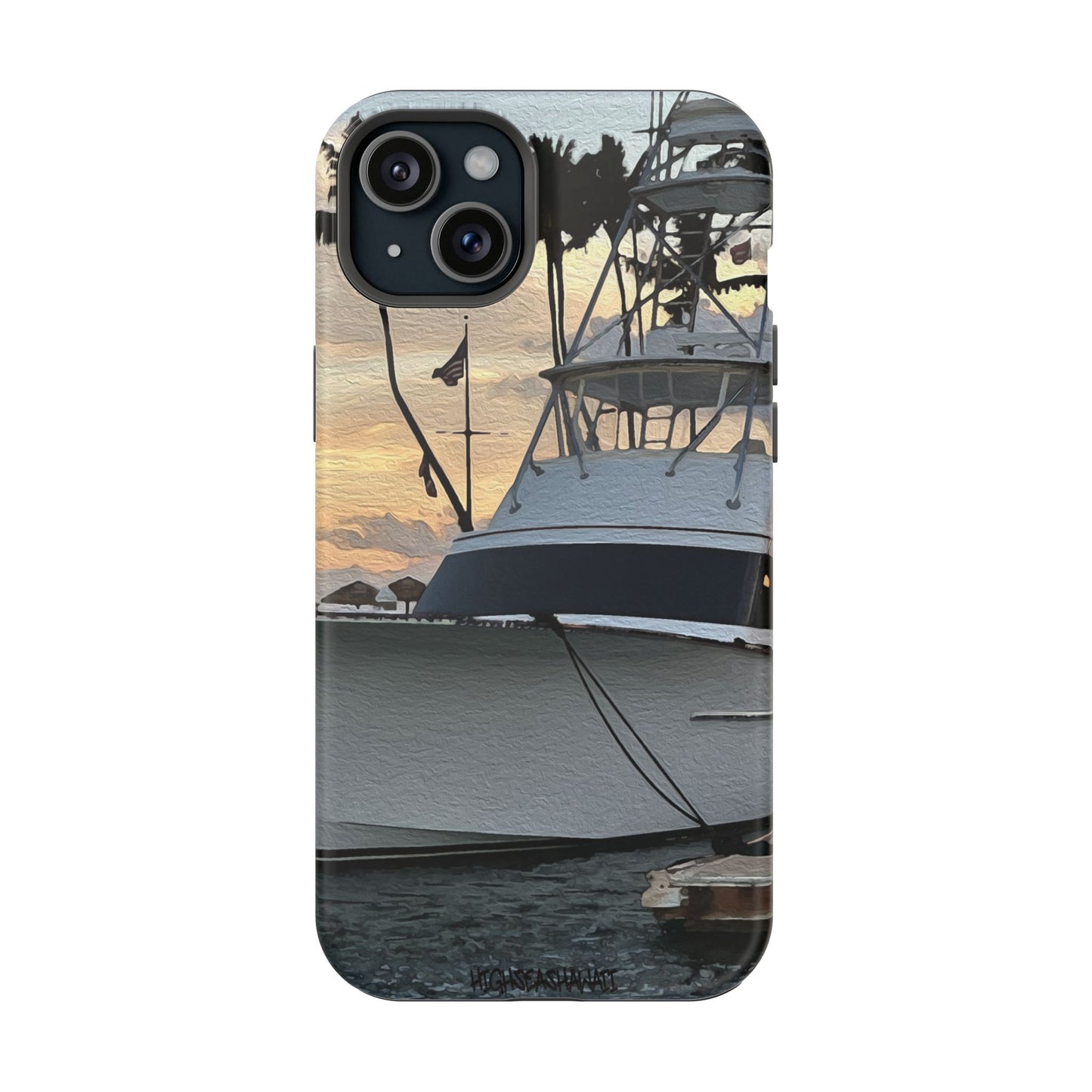 Copy of Phone Case - Hatteras Sport-fisher on the Hunt Off of Hawaii