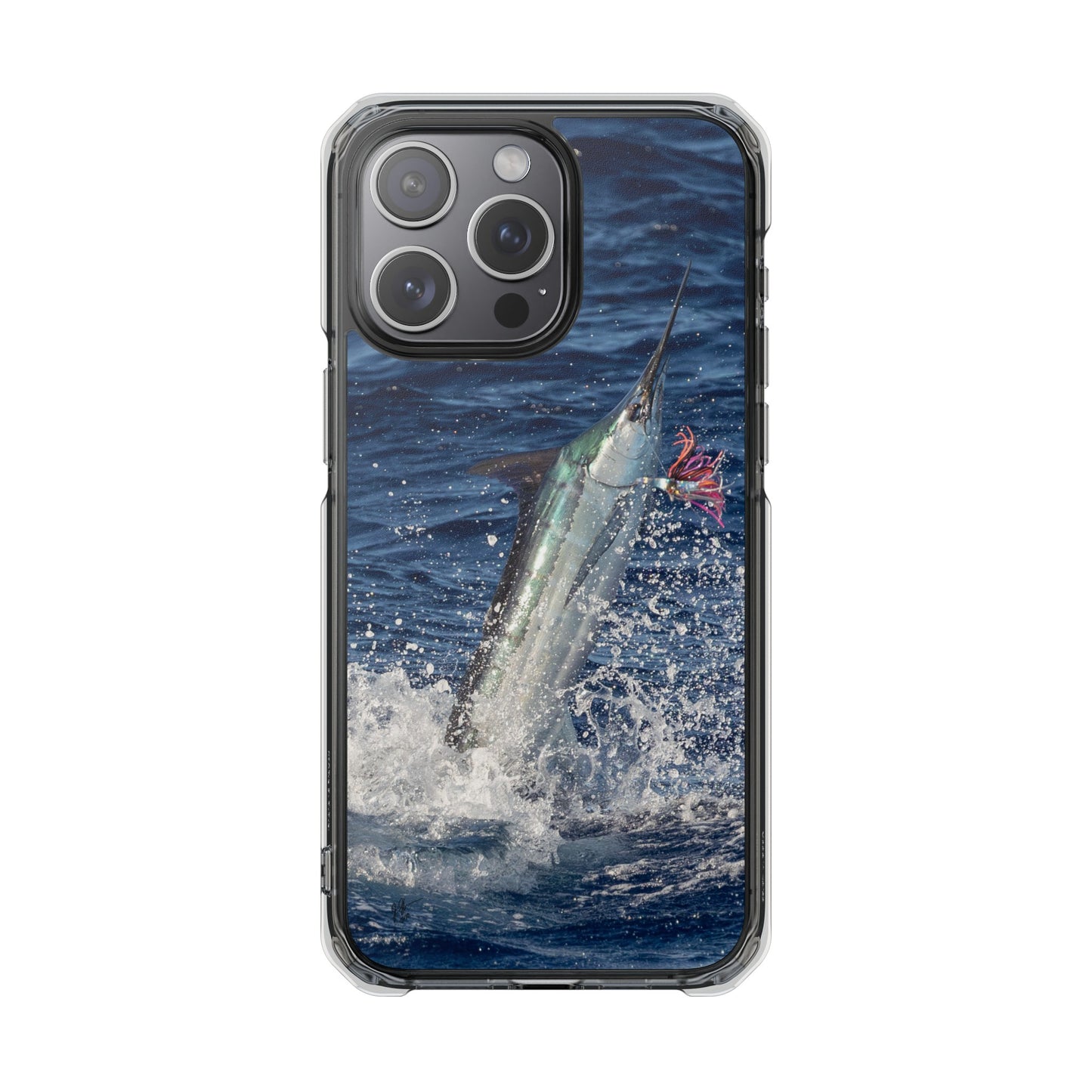 Marlin - Magnetic Clear Impact Cases