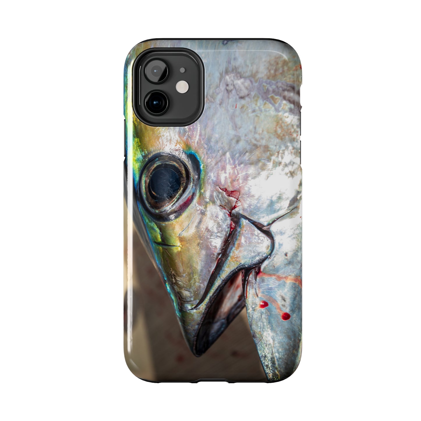 Ahi on Deck Tough Phone Cases