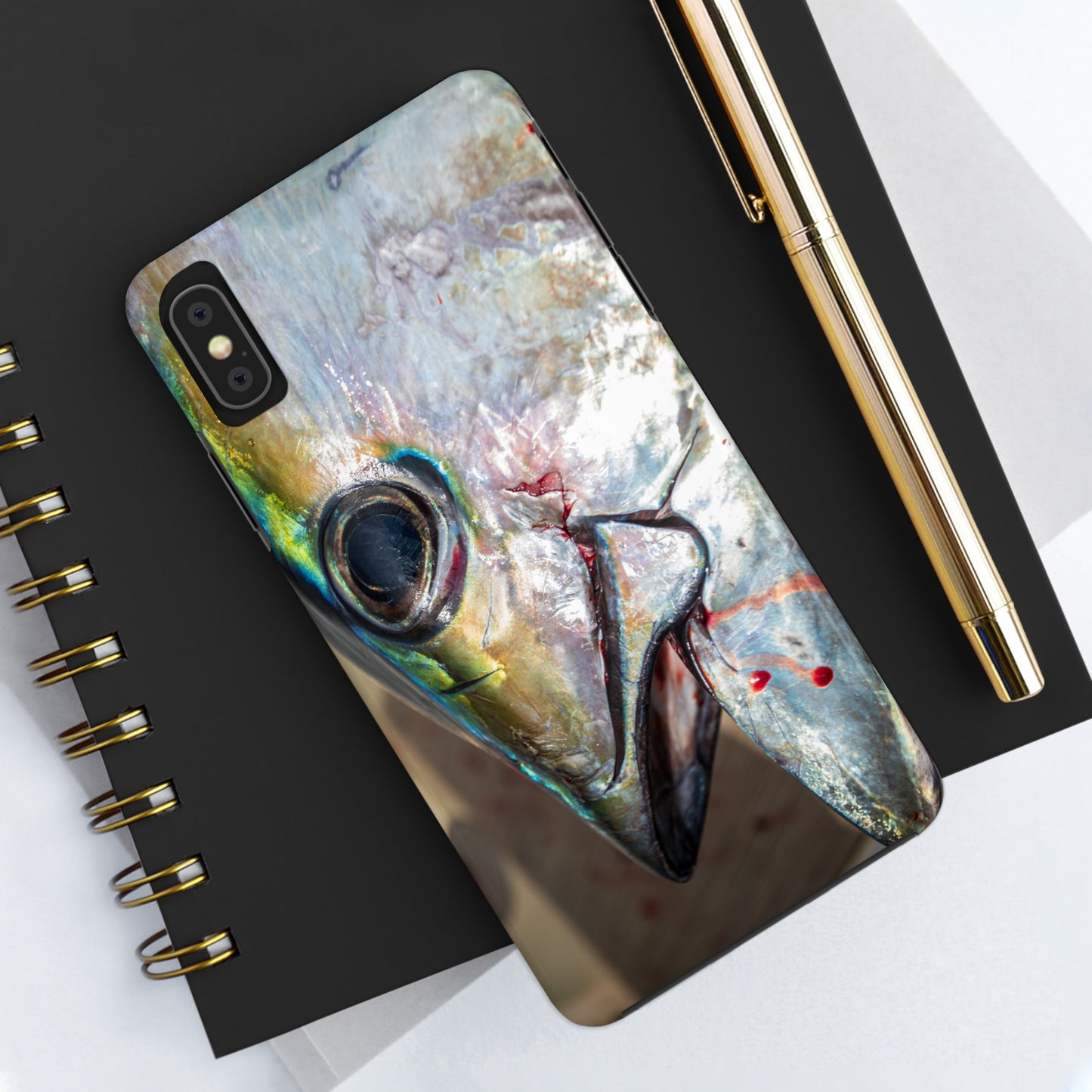 Ahi on Deck Tough Phone Cases