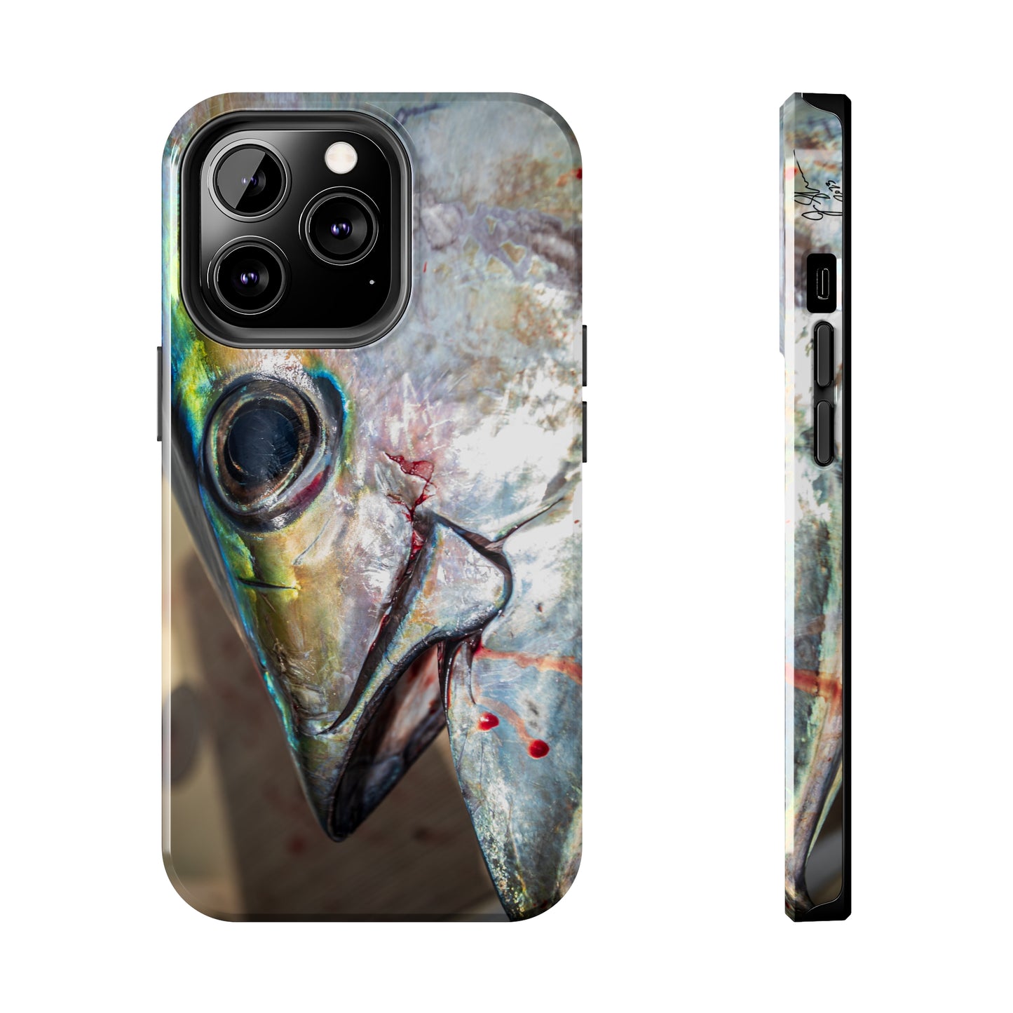 Ahi on Deck Tough Phone Cases