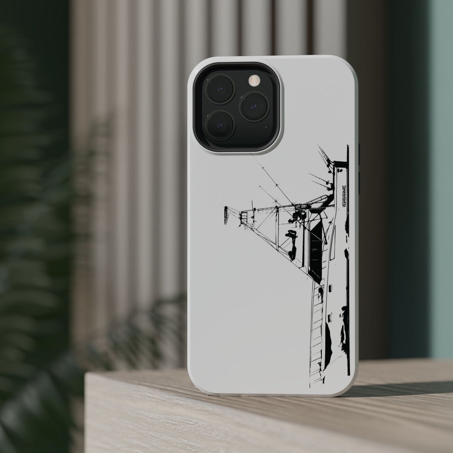 Phone Case - Big Hatteras Sport Fisher on the Hunt off of Hawaii