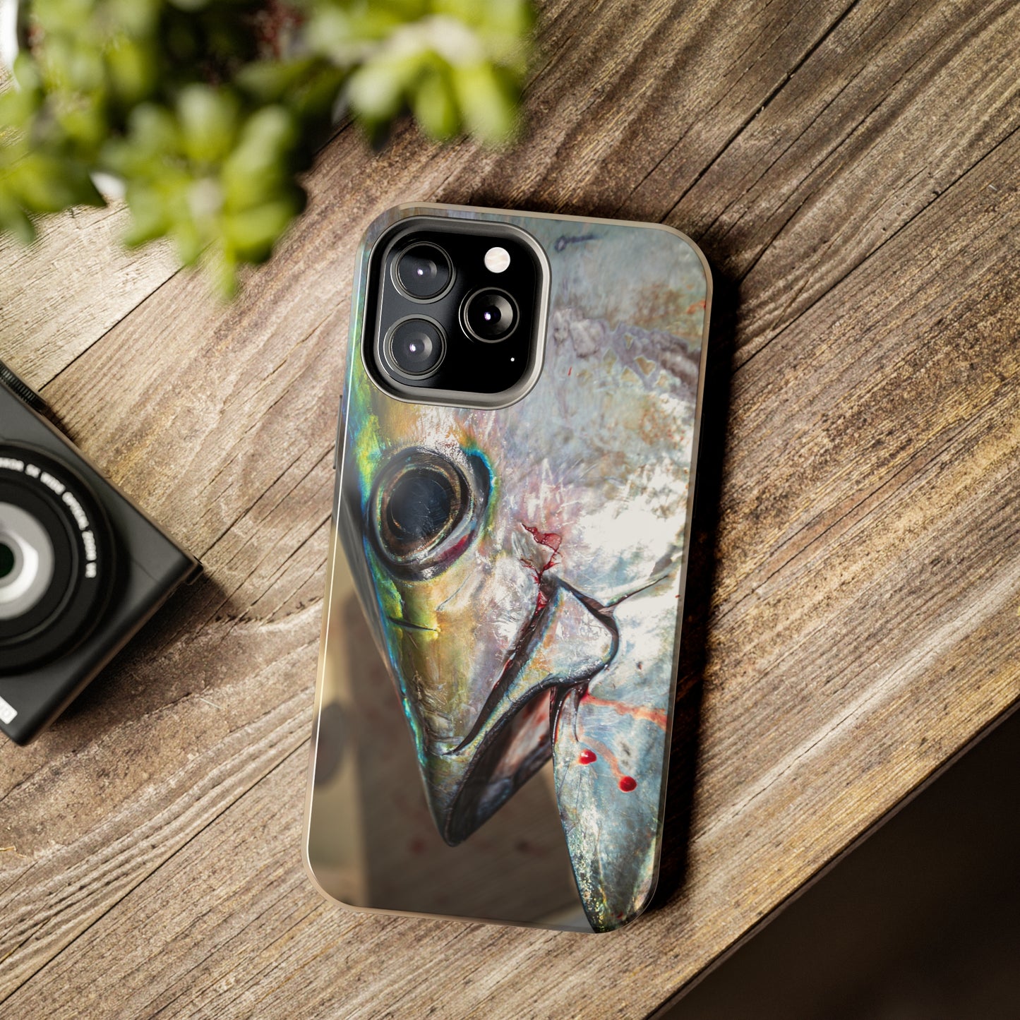 Ahi on Deck Tough Phone Cases