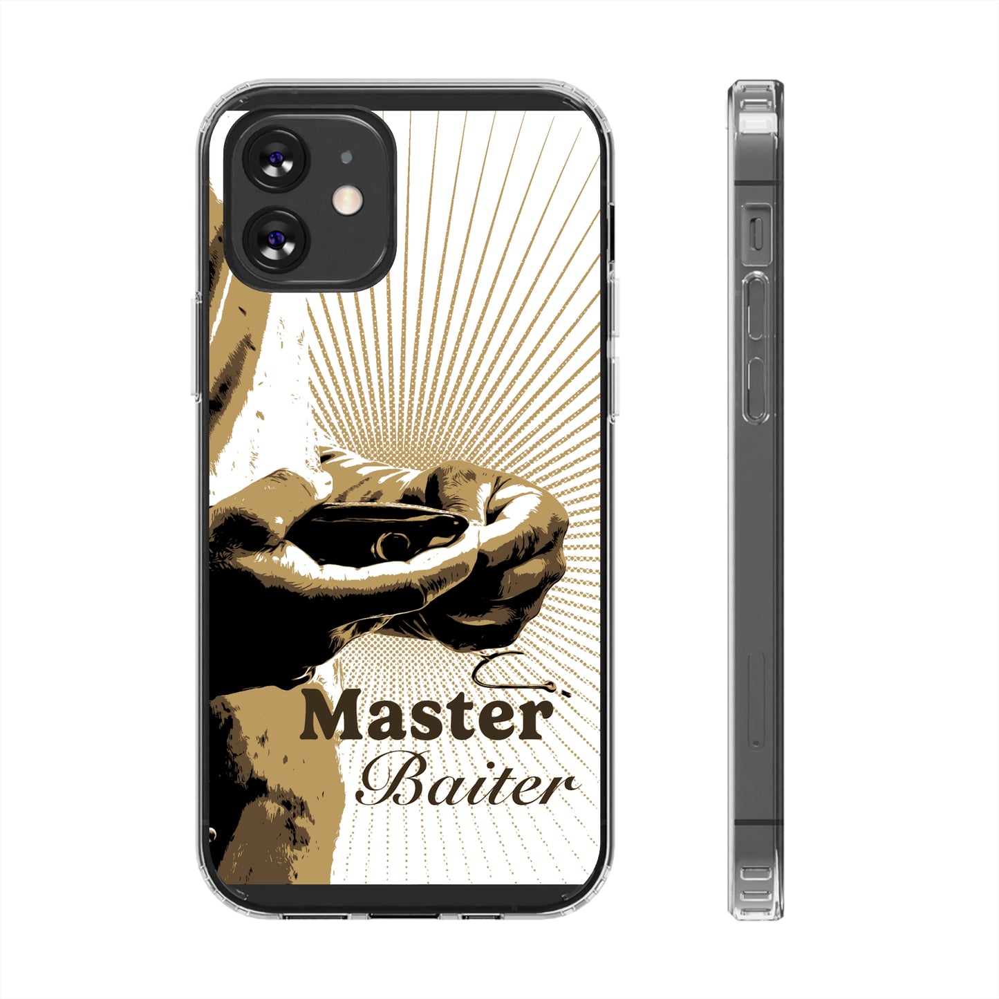 Master Baiter! Bridling a live Opelu CLEAR iPhone and Samsung Clear Cases