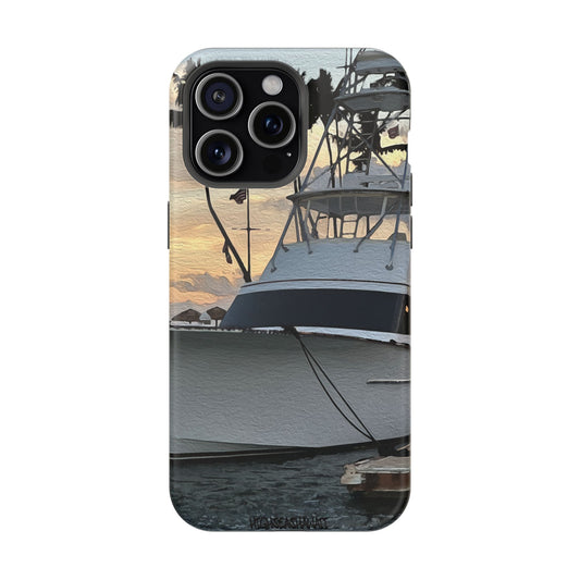 Copy of Phone Case - Hatteras Sport-fisher on the Hunt Off of Hawaii