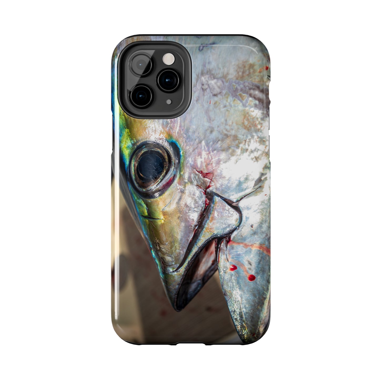 Ahi on Deck Tough Phone Cases