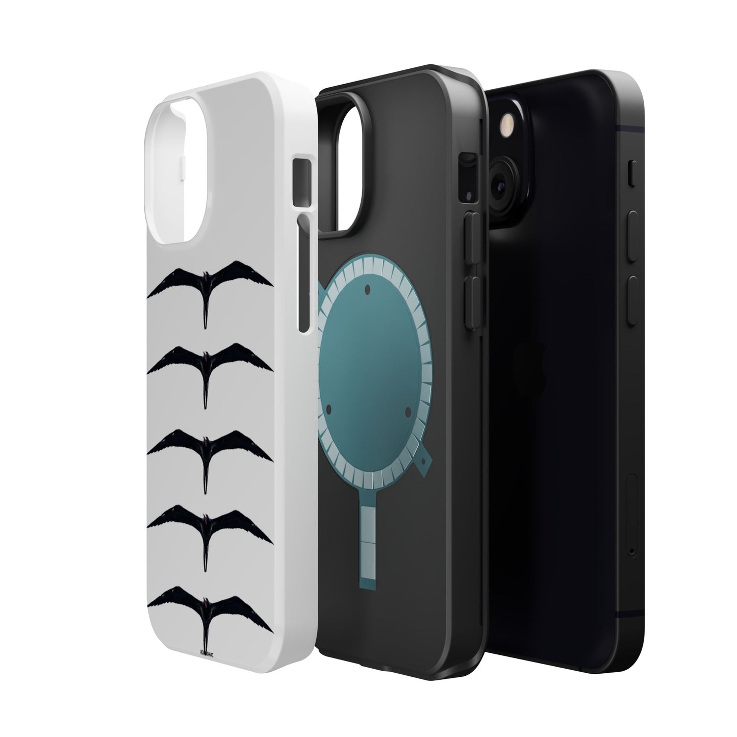 IWA BIRD - Magnetic Tough Cases