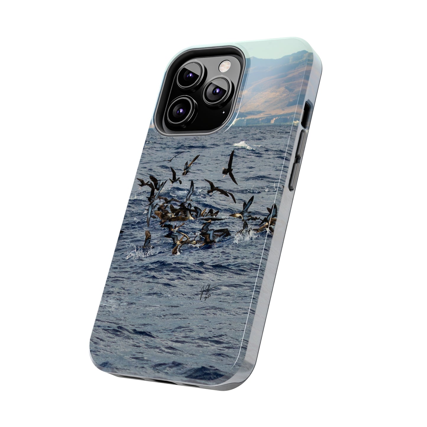 West Side Bird Pile Tough Phone Cases