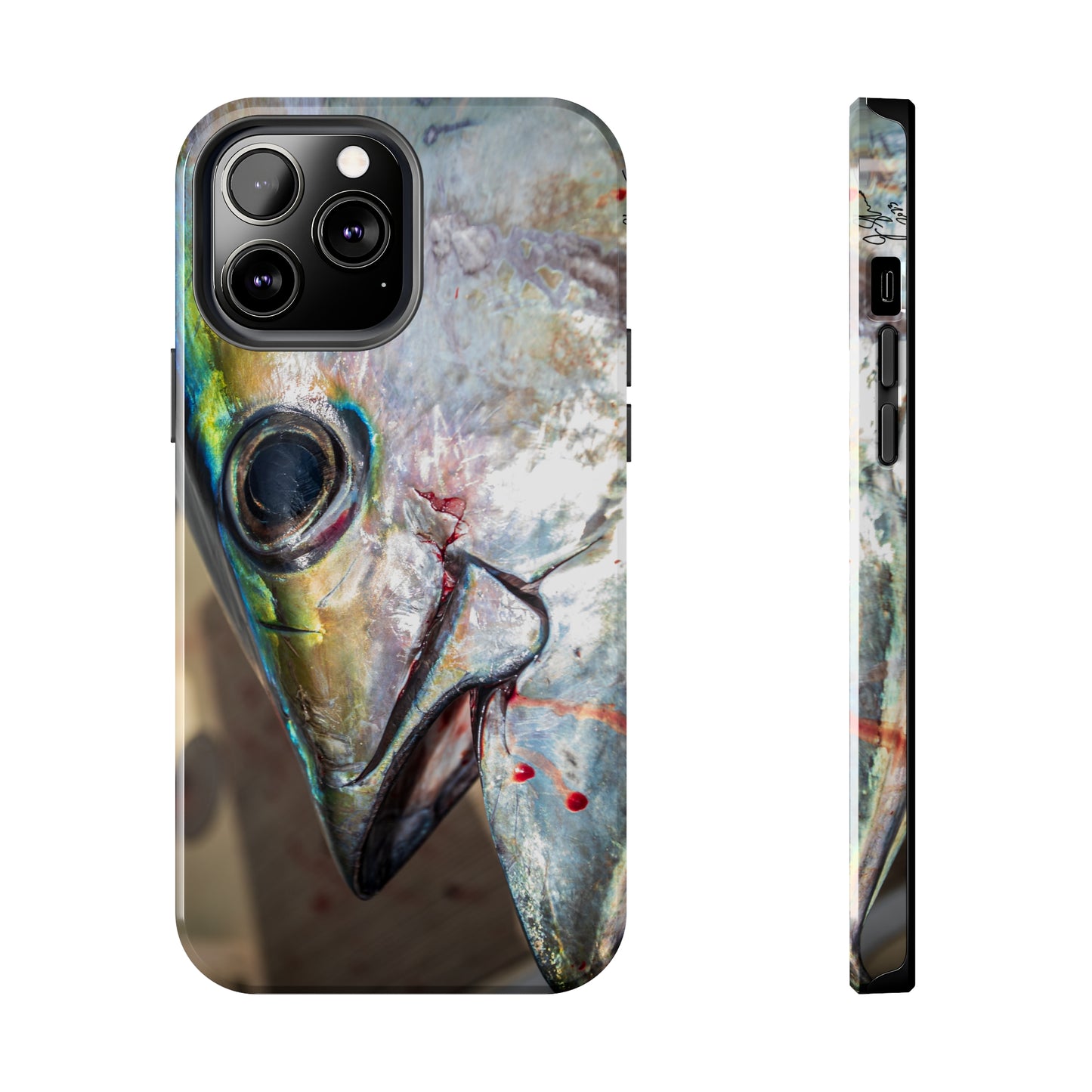 Ahi on Deck Tough Phone Cases