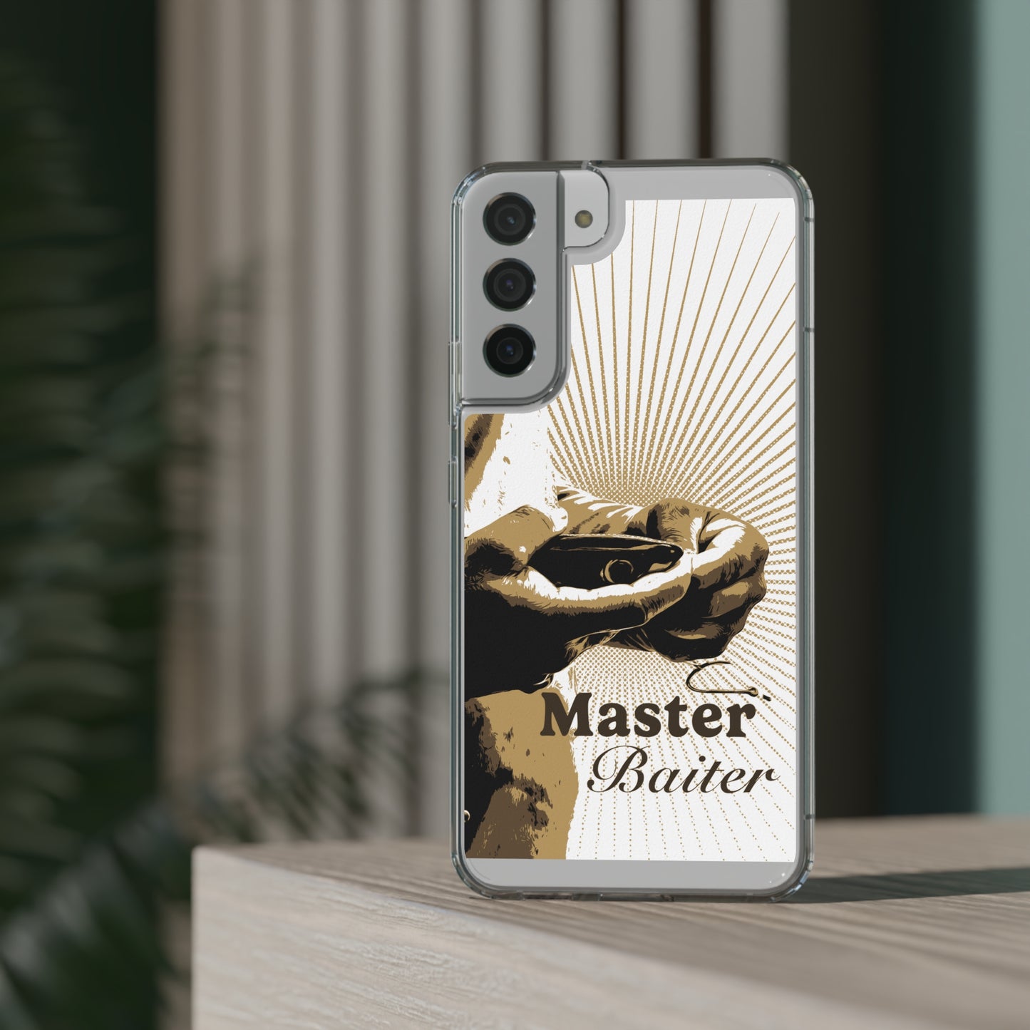 Master Baiter! Bridling a live Opelu CLEAR iPhone and Samsung Clear Cases