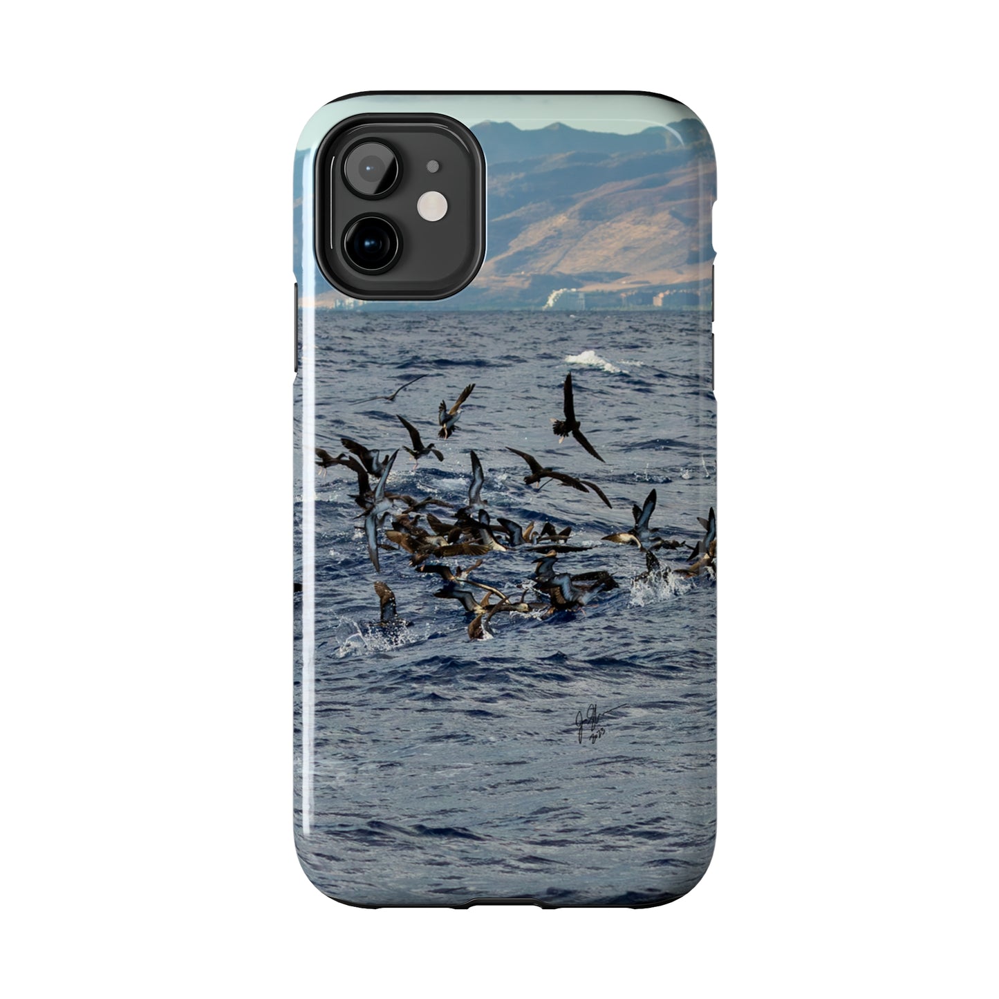 West Side Bird Pile Tough Phone Cases