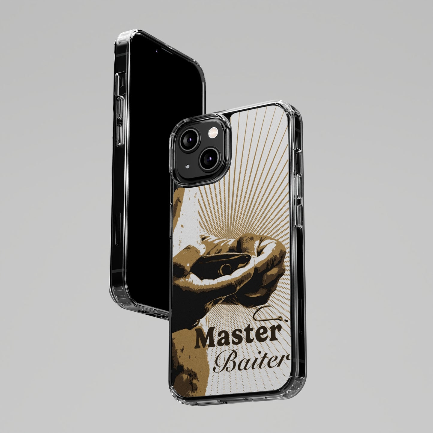 Master Baiter! Bridling a live Opelu CLEAR iPhone and Samsung Clear Cases