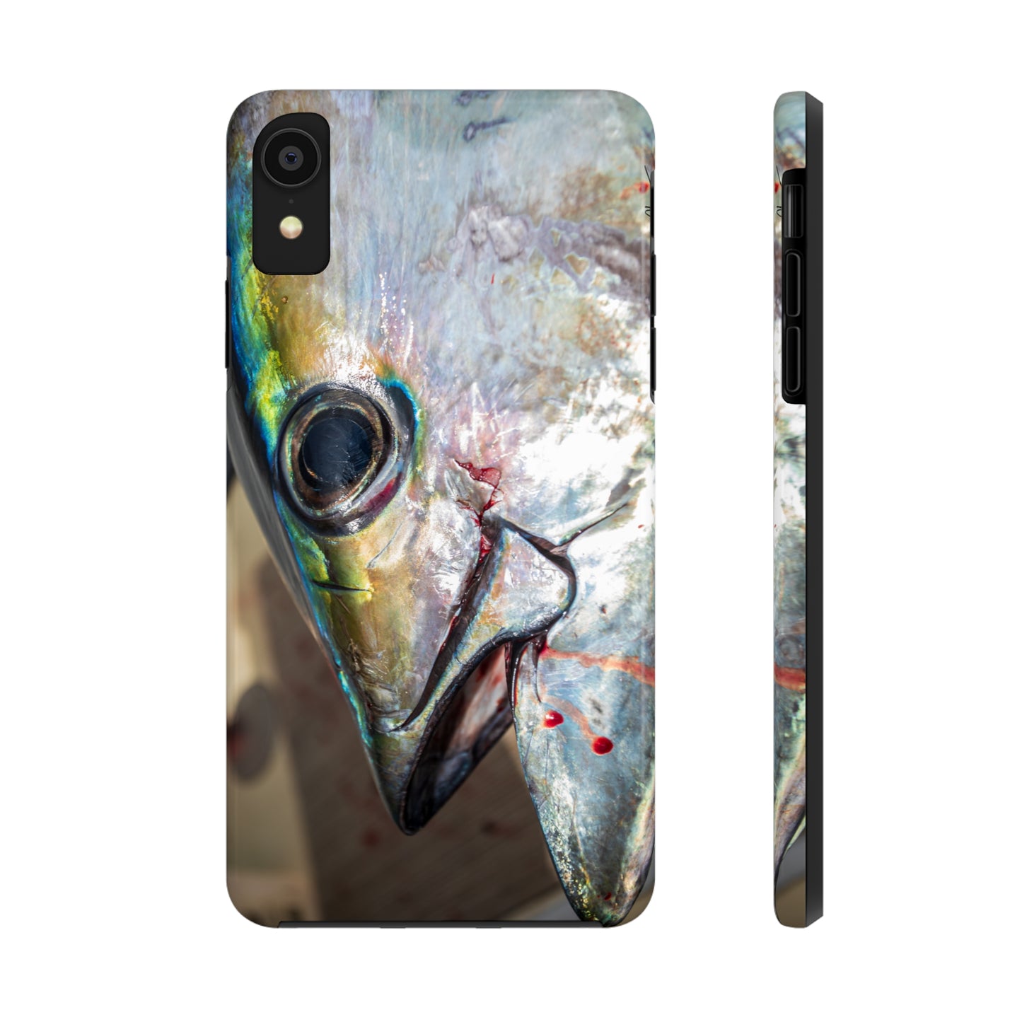 Ahi on Deck Tough Phone Cases