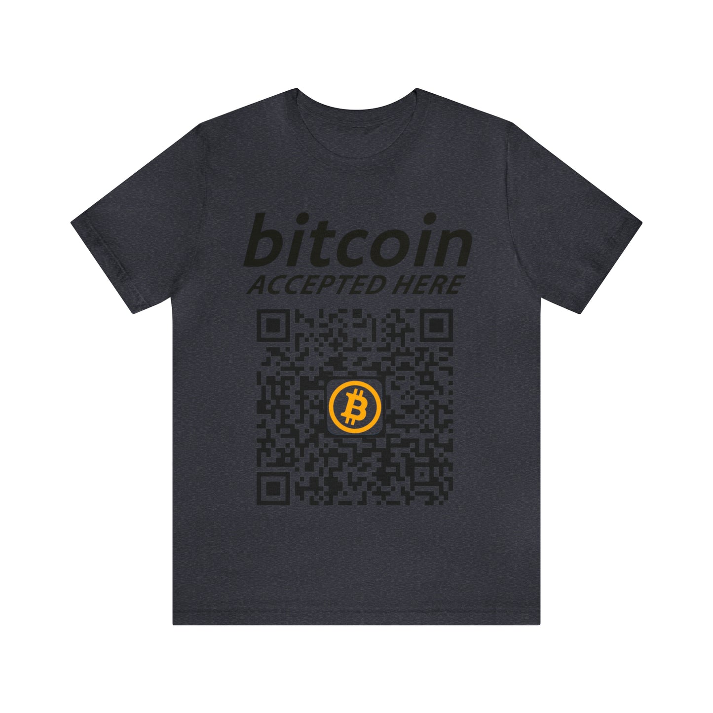 BITCOIN ACCEPTED HERE! Unisex Jersey Short Sleeve Tee