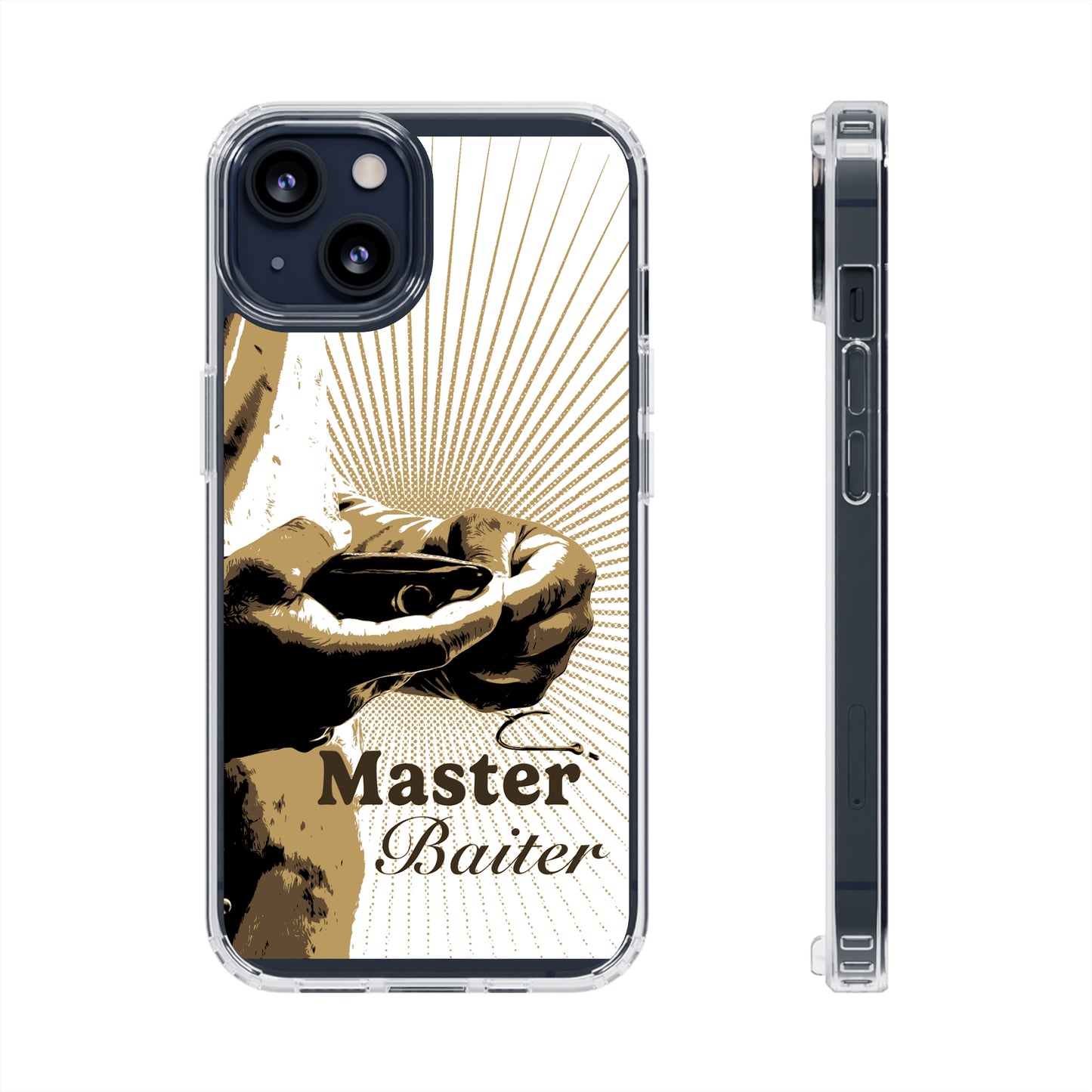 Master Baiter! Bridling a live Opelu CLEAR iPhone and Samsung Clear Cases