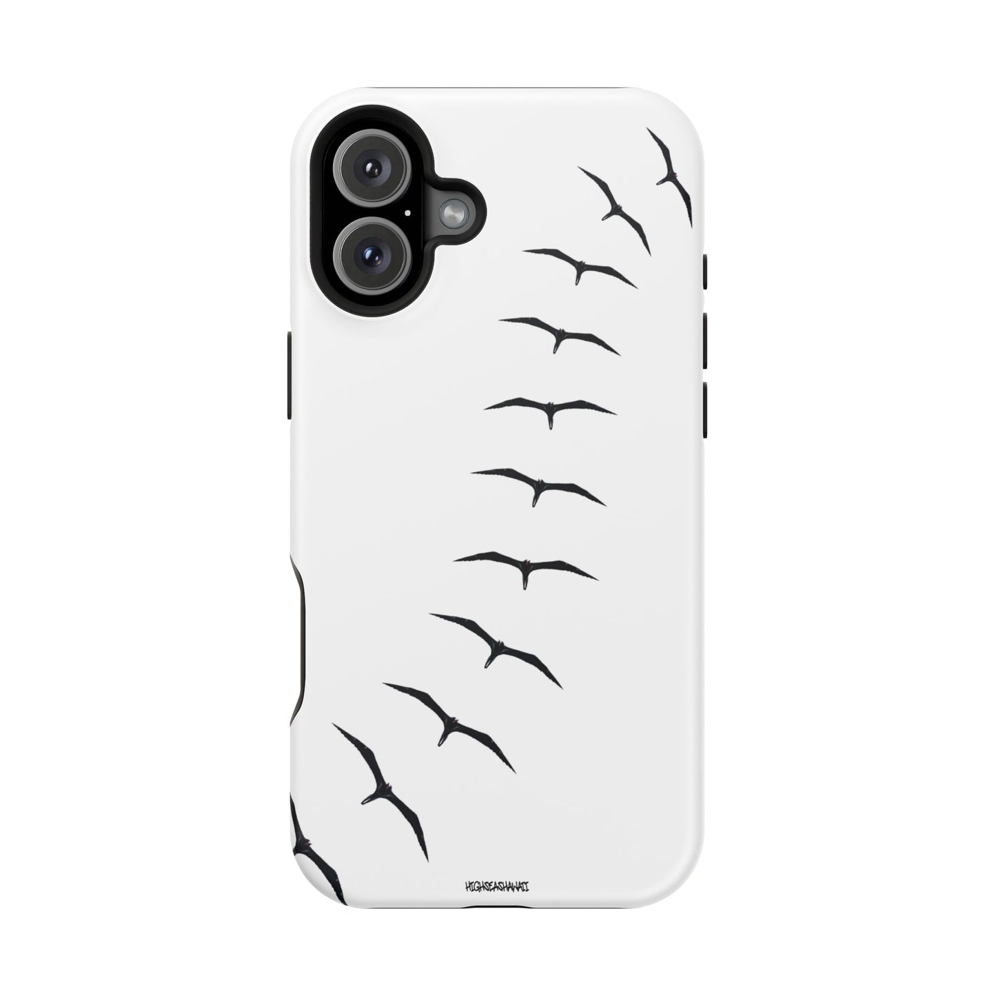 Phone Case - Iwa Bird Hunting in Hawaii Design