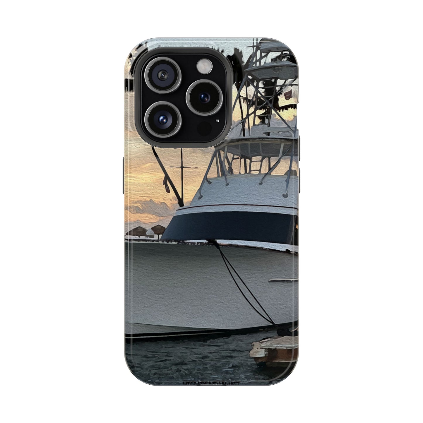 Copy of Phone Case - Hatteras Sport-fisher on the Hunt Off of Hawaii