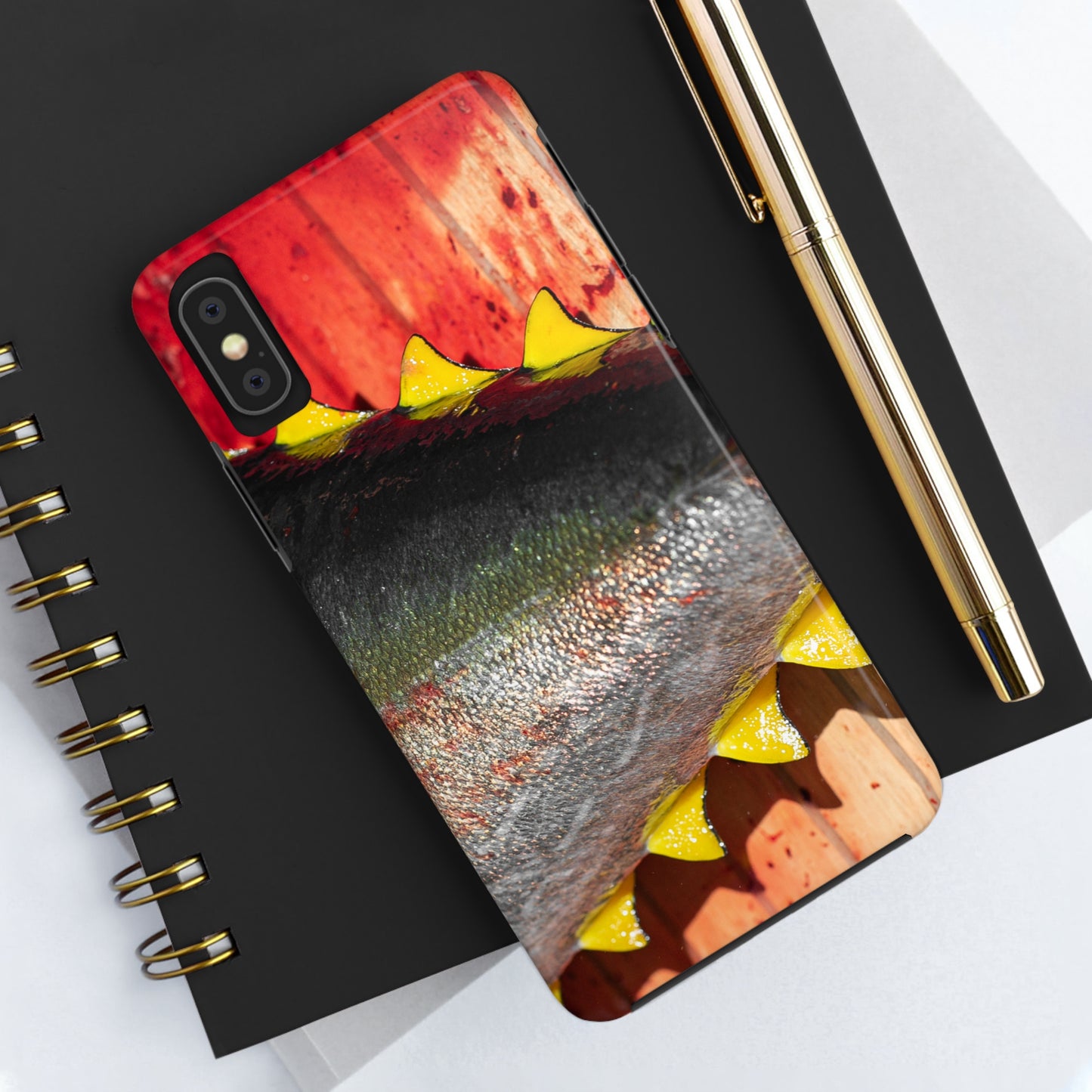 Ahi on deck - Tough Phone Cases