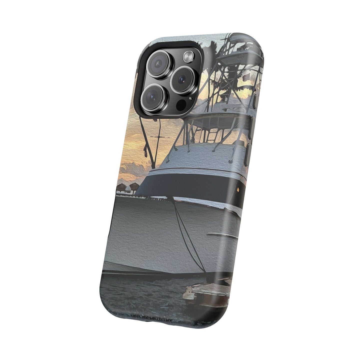 Copy of Phone Case - Hatteras Sport-fisher on the Hunt Off of Hawaii