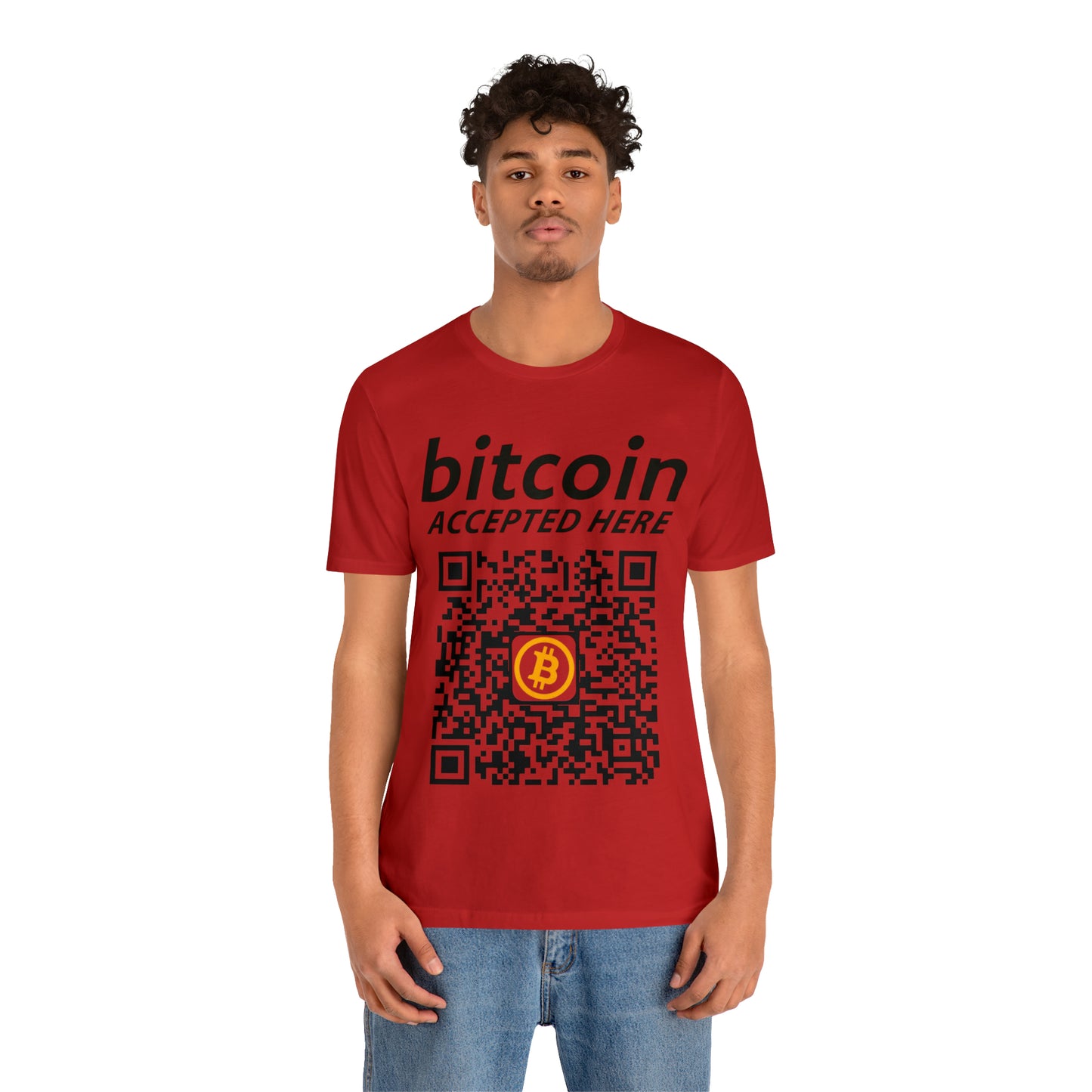 BITCOIN ACCEPTED HERE! Unisex Jersey Short Sleeve Tee