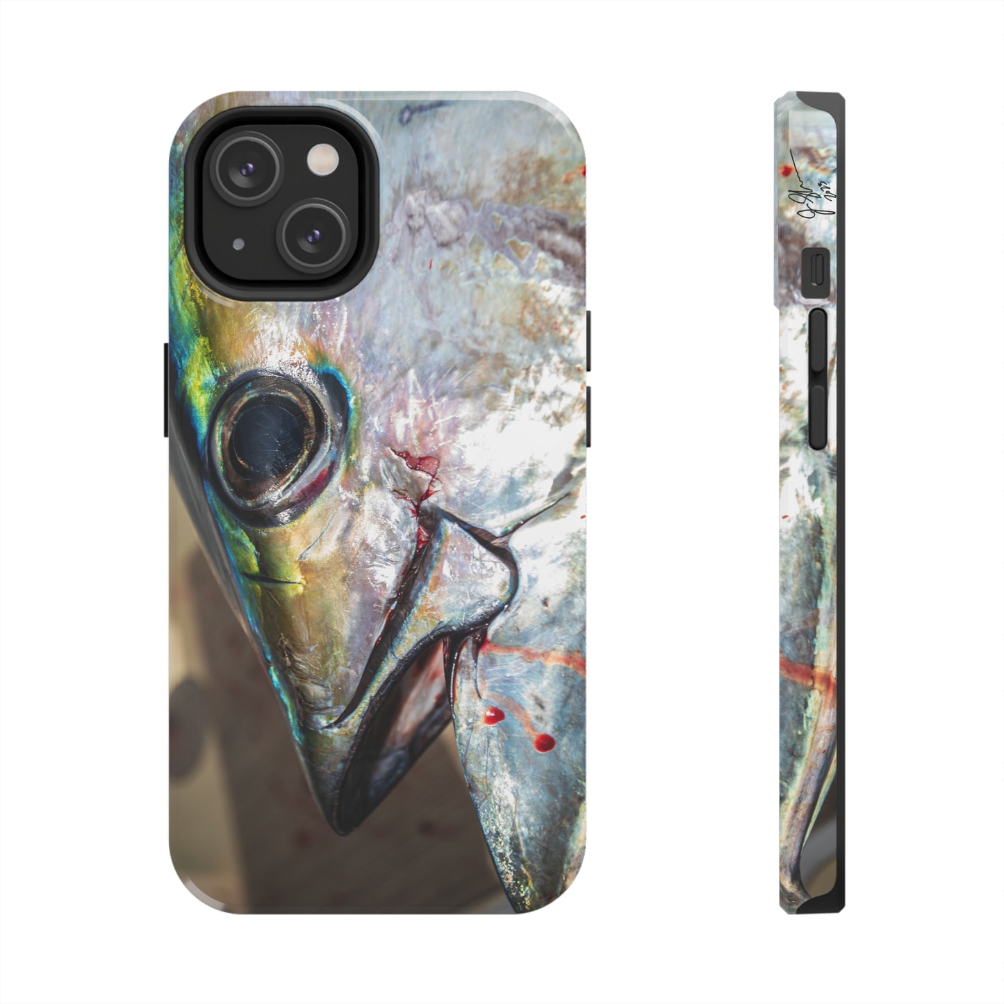 Ahi on Deck Tough Phone Cases