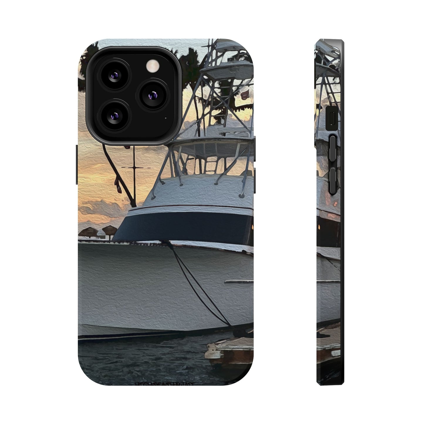 Copy of Phone Case - Hatteras Sport-fisher on the Hunt Off of Hawaii