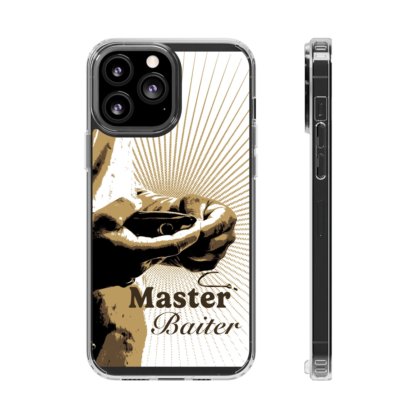 Master Baiter! Bridling a live Opelu CLEAR iPhone and Samsung Clear Cases