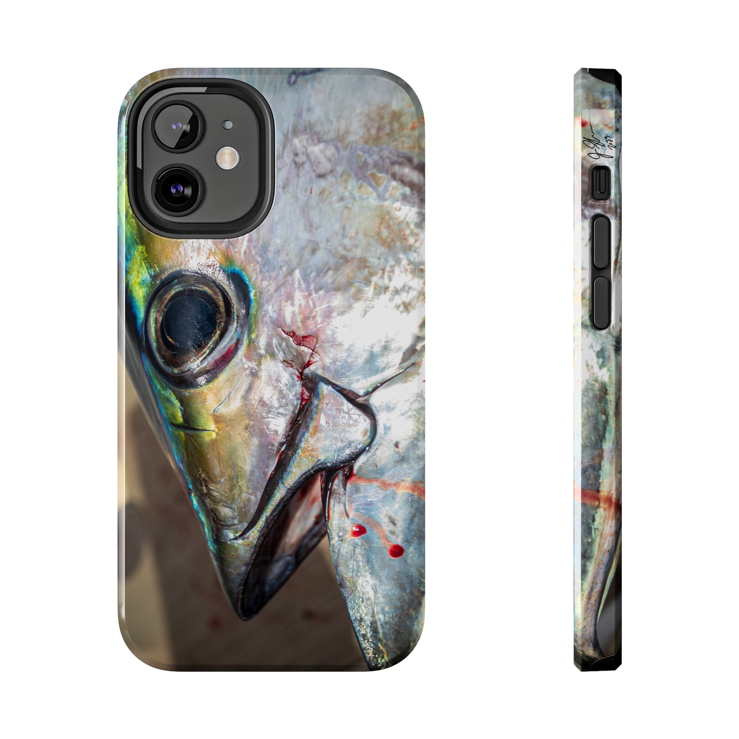 Ahi on Deck Tough Phone Cases