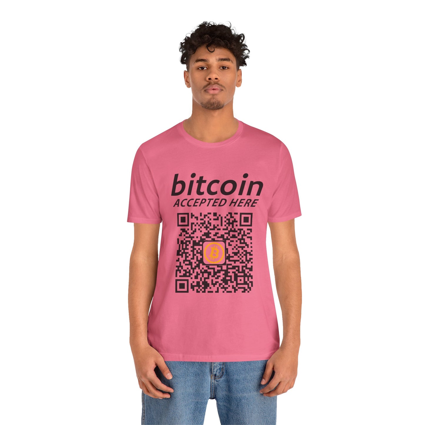 BITCOIN ACCEPTED HERE! Unisex Jersey Short Sleeve Tee